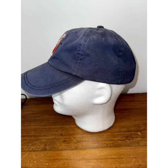Milwaukees Best Beer Strapback Hat/Cap Blue w/ Red Logo - Picture 4 of 7